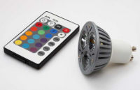 GU10 COMANDO PARA LÂMPADA RGB LED
